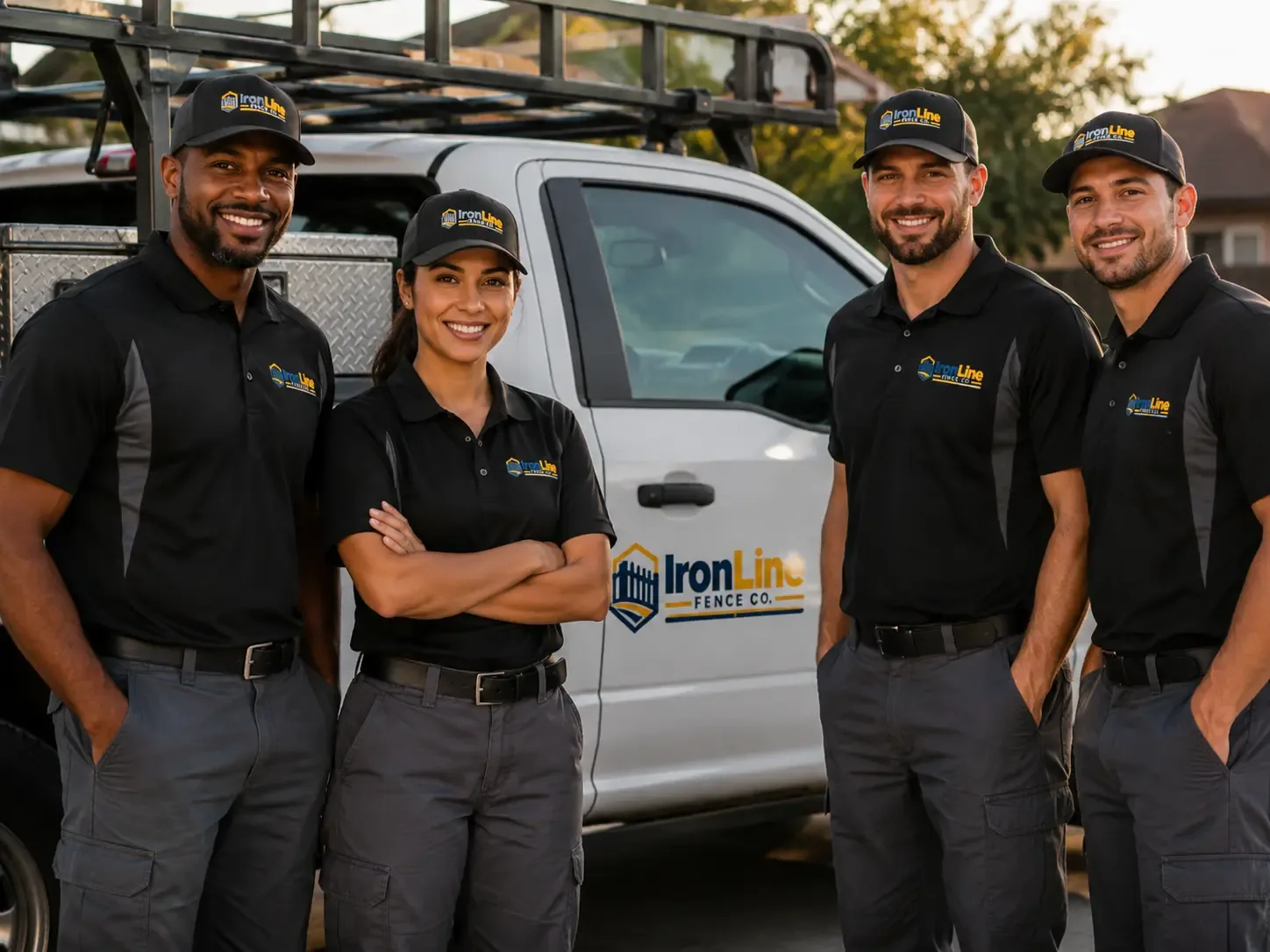Metal Fence Installation company in Lattimore, NC